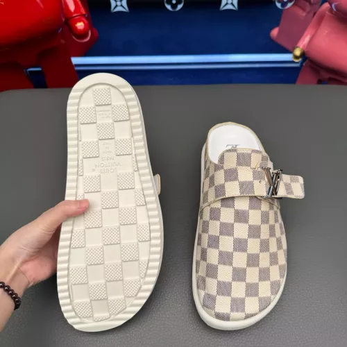 Cheap Louis Vuitton Slippers For Men #1361938 Replica Wholesale [$68.00 USD] [ITEM#1361938] on Replica Louis Vuitton Slippers