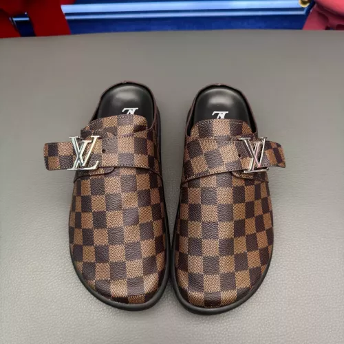 Cheap Louis Vuitton Slippers For Men #1361939 Replica Wholesale [$68.00 USD] [ITEM#1361939] on Replica Louis Vuitton Slippers