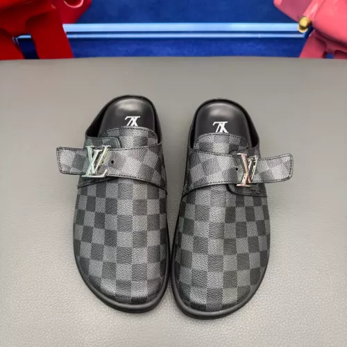 Cheap Louis Vuitton Slippers For Men #1361940 Replica Wholesale [$68.00 USD] [ITEM#1361940] on Replica Louis Vuitton Slippers