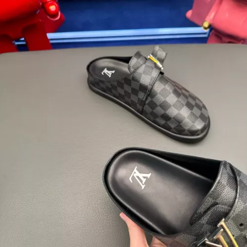 Cheap Louis Vuitton Slippers For Men #1361940 Replica Wholesale [$68.00 USD] [ITEM#1361940] on Replica Louis Vuitton Slippers