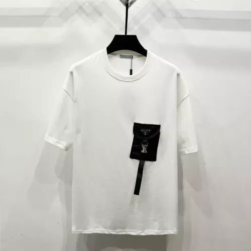 Prada T-Shirts Short Sleeved For Unisex #1361961