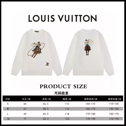Cheap Louis Vuitton LV Hoodies Long Sleeved For Unisex #1361974 Replica Wholesale [$68.00 USD] [ITEM#1361974] on Replica Louis Vuitton LV Hoodies