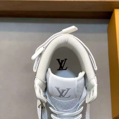 Cheap Louis Vuitton High Tops Shoes For Men #1361976 Replica Wholesale [$82.00 USD] [ITEM#1361976] on Replica Louis Vuitton High Tops Shoes