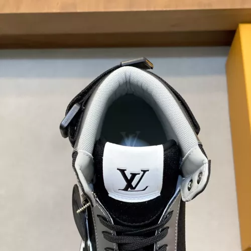 Cheap Louis Vuitton High Tops Shoes For Men #1361977 Replica Wholesale [$82.00 USD] [ITEM#1361977] on Replica Louis Vuitton High Tops Shoes