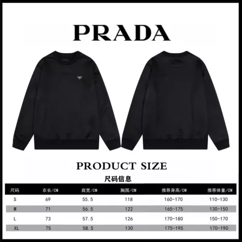 Cheap Prada Hoodies Long Sleeved For Unisex #1361981 Replica Wholesale [$64.00 USD] [ITEM#1361981] on Replica Prada Hoodies
