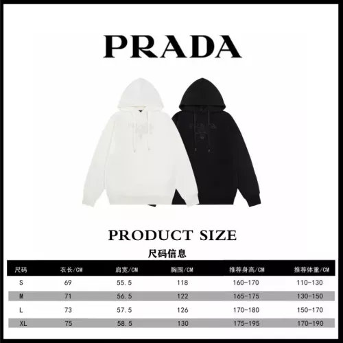 Cheap Prada Hoodies Long Sleeved For Unisex #1361982 Replica Wholesale [$64.00 USD] [ITEM#1361982] on Replica Prada Hoodies
