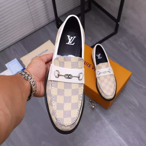 Cheap Louis Vuitton LV Oxfords Shoes For Men #1361983 Replica Wholesale [$118.00 USD] [ITEM#1361983] on Replica Louis Vuitton LV Oxfords Shoes