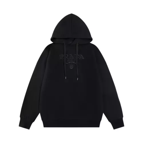 Prada Hoodies Long Sleeved For Unisex #1361984