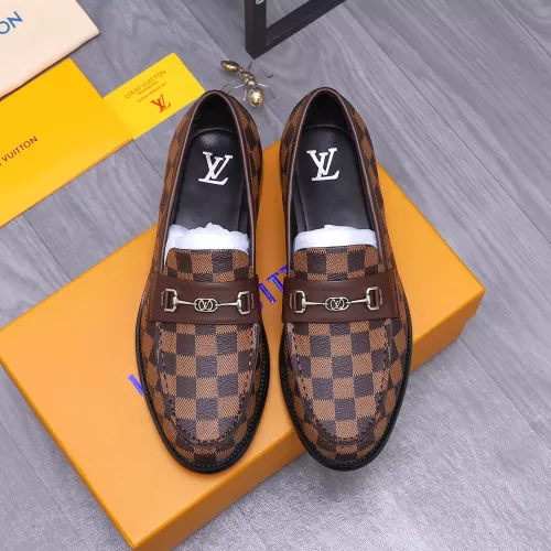 Cheap Louis Vuitton LV Oxfords Shoes For Men #1361985 Replica Wholesale [$118.00 USD] [ITEM#1361985] on Replica Louis Vuitton LV Oxfords Shoes