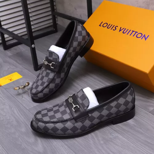 Cheap Louis Vuitton LV Oxfords Shoes For Men #1361986 Replica Wholesale [$118.00 USD] [ITEM#1361986] on Replica Louis Vuitton LV Oxfords Shoes