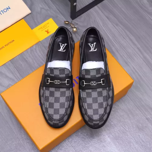 Cheap Louis Vuitton LV Oxfords Shoes For Men #1361986 Replica Wholesale [$118.00 USD] [ITEM#1361986] on Replica Louis Vuitton LV Oxfords Shoes