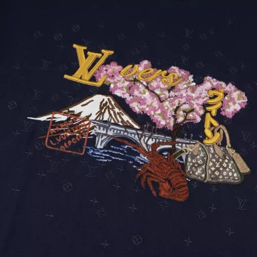 Cheap Louis Vuitton LV T-Shirts Short Sleeved For Unisex #1361987 Replica Wholesale [$64.00 USD] [ITEM#1361987] on Replica Louis Vuitton LV T-Shirts