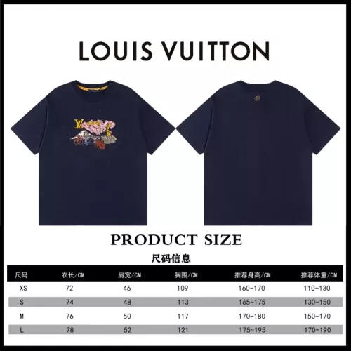 Cheap Louis Vuitton LV T-Shirts Short Sleeved For Unisex #1361987 Replica Wholesale [$64.00 USD] [ITEM#1361987] on Replica Louis Vuitton LV T-Shirts