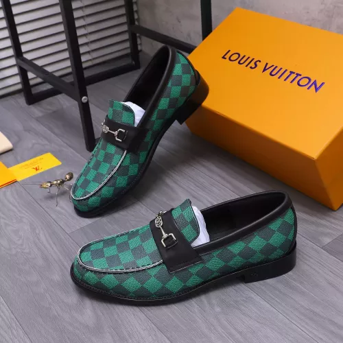 Cheap Louis Vuitton LV Oxfords Shoes For Men #1361988 Replica Wholesale [$118.00 USD] [ITEM#1361988] on Replica Louis Vuitton LV Oxfords Shoes