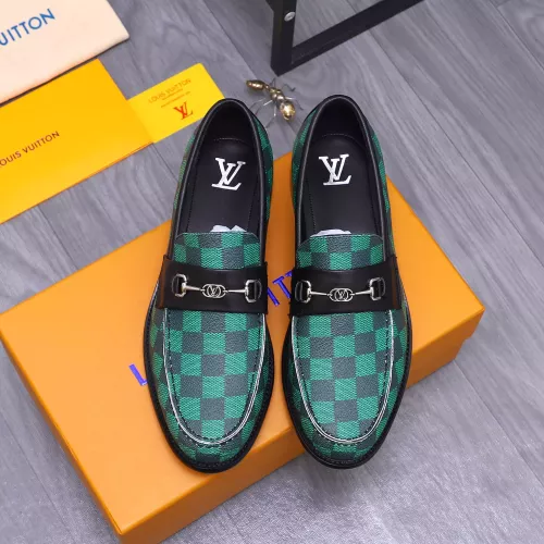 Cheap Louis Vuitton LV Oxfords Shoes For Men #1361988 Replica Wholesale [$118.00 USD] [ITEM#1361988] on Replica Louis Vuitton LV Oxfords Shoes