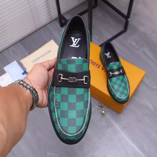 Cheap Louis Vuitton LV Oxfords Shoes For Men #1361988 Replica Wholesale [$118.00 USD] [ITEM#1361988] on Replica Louis Vuitton LV Oxfords Shoes