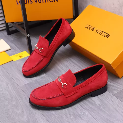 Cheap Louis Vuitton LV Oxfords Shoes For Men #1361992 Replica Wholesale [$118.00 USD] [ITEM#1361992] on Replica Louis Vuitton LV Oxfords Shoes