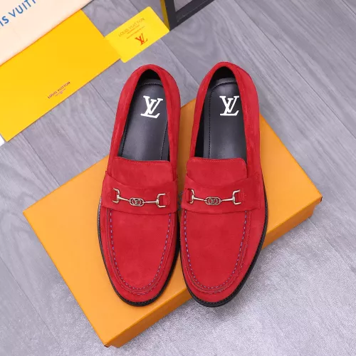 Cheap Louis Vuitton LV Oxfords Shoes For Men #1361992 Replica Wholesale [$118.00 USD] [ITEM#1361992] on Replica Louis Vuitton LV Oxfords Shoes