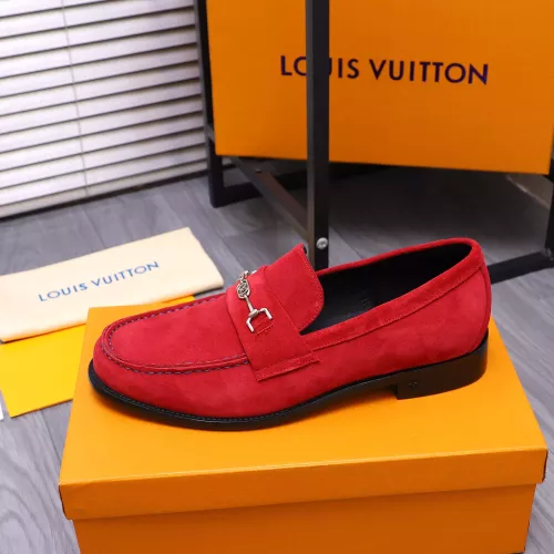 Cheap Louis Vuitton LV Oxfords Shoes For Men #1361992 Replica Wholesale [$118.00 USD] [ITEM#1361992] on Replica Louis Vuitton LV Oxfords Shoes