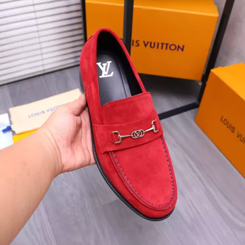 Cheap Louis Vuitton LV Oxfords Shoes For Men #1361992 Replica Wholesale [$118.00 USD] [ITEM#1361992] on Replica Louis Vuitton LV Oxfords Shoes