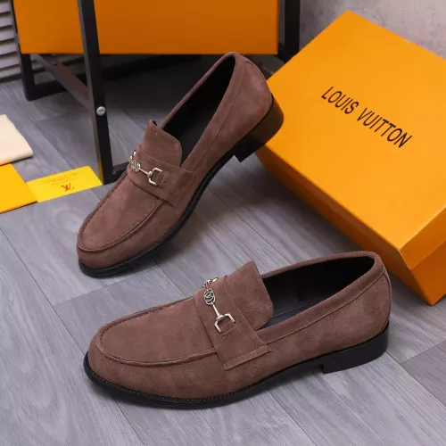 Cheap Louis Vuitton LV Oxfords Shoes For Men #1361994 Replica Wholesale [$118.00 USD] [ITEM#1361994] on Replica Louis Vuitton LV Oxfords Shoes