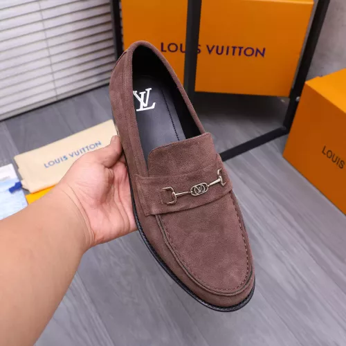 Cheap Louis Vuitton LV Oxfords Shoes For Men #1361994 Replica Wholesale [$118.00 USD] [ITEM#1361994] on Replica Louis Vuitton LV Oxfords Shoes