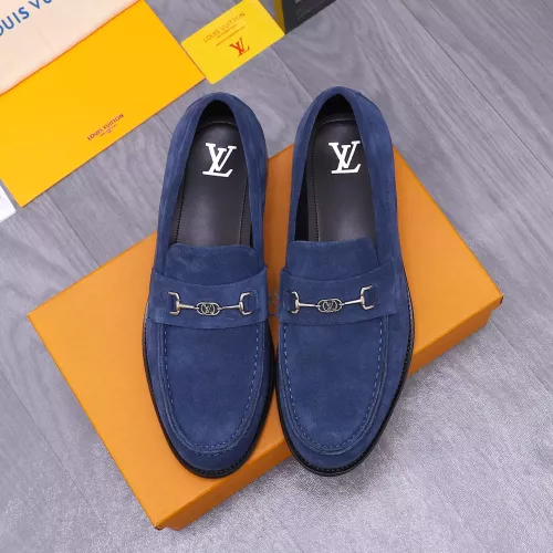 Cheap Louis Vuitton LV Oxfords Shoes For Men #1361995 Replica Wholesale [$118.00 USD] [ITEM#1361995] on Replica Louis Vuitton LV Oxfords Shoes