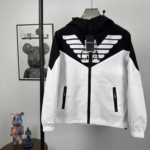 Armani Jackets Long Sleeved For Men #1361996