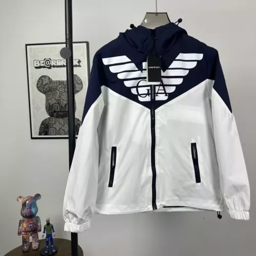 Armani Jackets Long Sleeved For Men #1361997