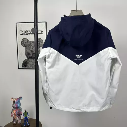 Cheap Armani Jackets Long Sleeved For Men #1361997 Replica Wholesale [$68.00 USD] [ITEM#1361997] on Replica Armani Jackets