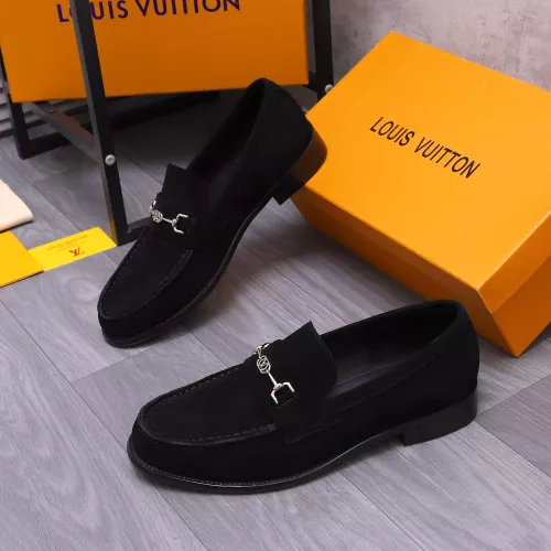 Cheap Louis Vuitton LV Oxfords Shoes For Men #1361998 Replica Wholesale [$118.00 USD] [ITEM#1361998] on Replica Louis Vuitton LV Oxfords Shoes