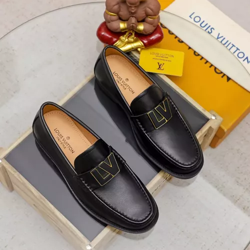 Cheap Louis Vuitton LV Oxfords Shoes For Men #1362010 Replica Wholesale [$88.00 USD] [ITEM#1362010] on Replica Louis Vuitton LV Oxfords Shoes