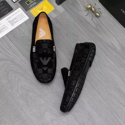 Cheap Armani Leather Shoes For Men #1362014 Replica Wholesale [$76.00 USD] [ITEM#1362014] on Replica Armani Leather Shoes