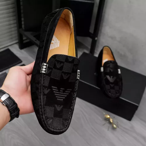 Cheap Armani Leather Shoes For Men #1362014 Replica Wholesale [$76.00 USD] [ITEM#1362014] on Replica Armani Leather Shoes