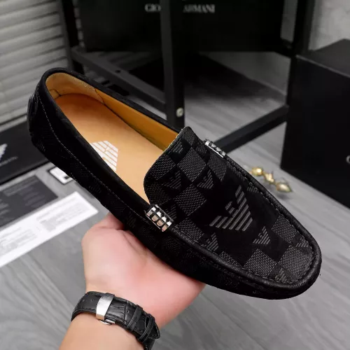 Cheap Armani Leather Shoes For Men #1362014 Replica Wholesale [$76.00 USD] [ITEM#1362014] on Replica Armani Leather Shoes