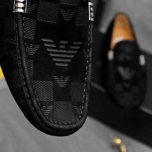 Cheap Armani Leather Shoes For Men #1362014 Replica Wholesale [$76.00 USD] [ITEM#1362014] on Replica Armani Leather Shoes