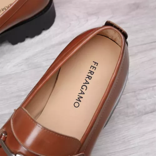 Cheap Salvatore Ferragamo Leather Shoes For Men #1362015 Replica Wholesale [$96.00 USD] [ITEM#1362015] on Replica Salvatore Ferragamo Leather Shoes