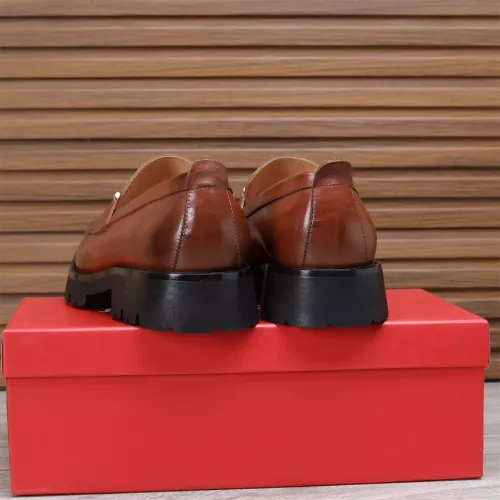 Cheap Salvatore Ferragamo Leather Shoes For Men #1362015 Replica Wholesale [$96.00 USD] [ITEM#1362015] on Replica Salvatore Ferragamo Leather Shoes