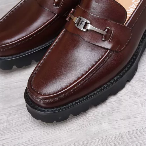 Cheap Salvatore Ferragamo Leather Shoes For Men #1362016 Replica Wholesale [$96.00 USD] [ITEM#1362016] on Replica Salvatore Ferragamo Leather Shoes
