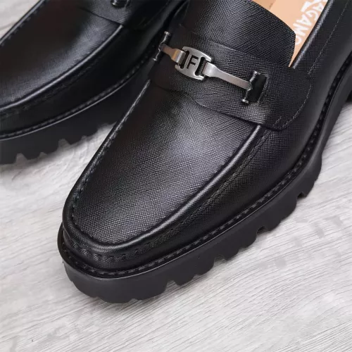 Cheap Salvatore Ferragamo Leather Shoes For Men #1362017 Replica Wholesale [$96.00 USD] [ITEM#1362017] on Replica Salvatore Ferragamo Leather Shoes