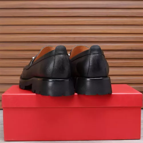 Cheap Salvatore Ferragamo Leather Shoes For Men #1362017 Replica Wholesale [$96.00 USD] [ITEM#1362017] on Replica Salvatore Ferragamo Leather Shoes