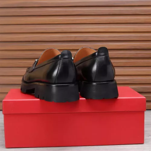 Cheap Salvatore Ferragamo Leather Shoes For Men #1362018 Replica Wholesale [$96.00 USD] [ITEM#1362018] on Replica Salvatore Ferragamo Leather Shoes
