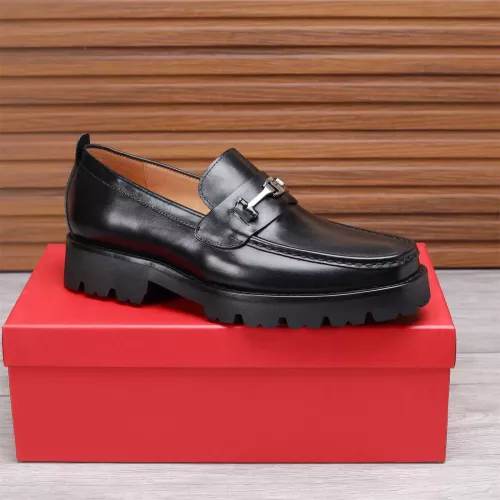 Cheap Salvatore Ferragamo Leather Shoes For Men #1362018 Replica Wholesale [$96.00 USD] [ITEM#1362018] on Replica Salvatore Ferragamo Leather Shoes
