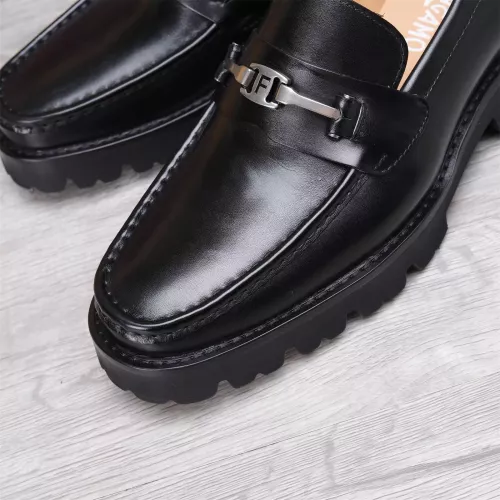 Cheap Salvatore Ferragamo Leather Shoes For Men #1362018 Replica Wholesale [$96.00 USD] [ITEM#1362018] on Replica Salvatore Ferragamo Leather Shoes