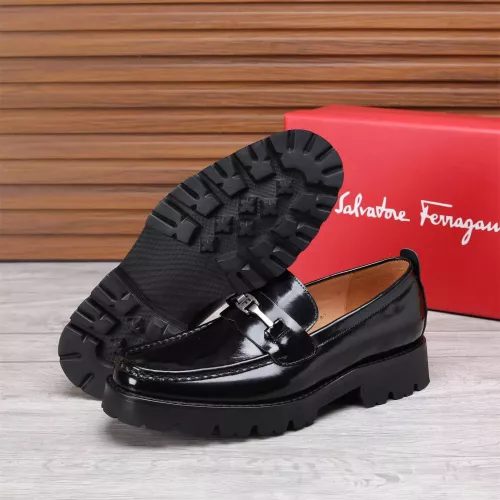 Cheap Salvatore Ferragamo Leather Shoes For Men #1362019 Replica Wholesale [$96.00 USD] [ITEM#1362019] on Replica Salvatore Ferragamo Leather Shoes