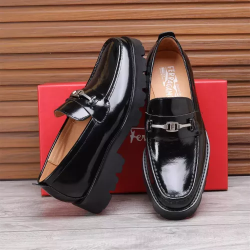 Cheap Salvatore Ferragamo Leather Shoes For Men #1362019 Replica Wholesale [$96.00 USD] [ITEM#1362019] on Replica Salvatore Ferragamo Leather Shoes