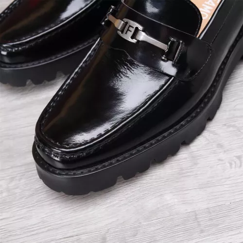 Cheap Salvatore Ferragamo Leather Shoes For Men #1362019 Replica Wholesale [$96.00 USD] [ITEM#1362019] on Replica Salvatore Ferragamo Leather Shoes