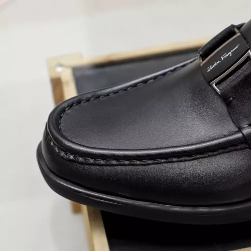 Cheap Salvatore Ferragamo Leather Shoes For Men #1362020 Replica Wholesale [$85.00 USD] [ITEM#1362020] on Replica Salvatore Ferragamo Leather Shoes