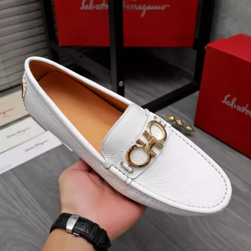Cheap Salvatore Ferragamo Leather Shoes For Men #1362021 Replica Wholesale [$76.00 USD] [ITEM#1362021] on Replica Salvatore Ferragamo Leather Shoes