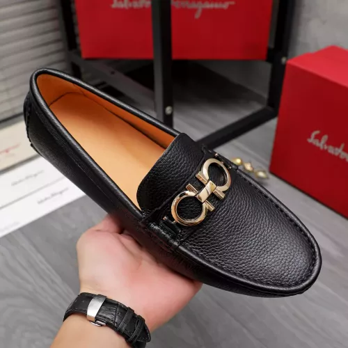 Cheap Salvatore Ferragamo Leather Shoes For Men #1362022 Replica Wholesale [$76.00 USD] [ITEM#1362022] on Replica Salvatore Ferragamo Leather Shoes